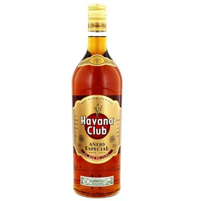 1000 Ml Rum Havana Club A Nejo Especial -Cuba