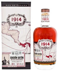 1914 Edicion Gatun Anejado Interoceanico Barrel Aged Rum 0,7L -GB-