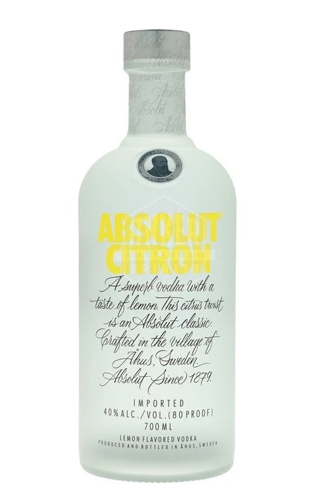 Absolut Absolut Citron - Image 2