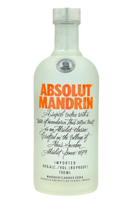Absolut Absolut Mandarine - Image 2