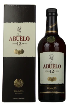 Abuelo Abuelo 12 Years Old 700ml Gift Box