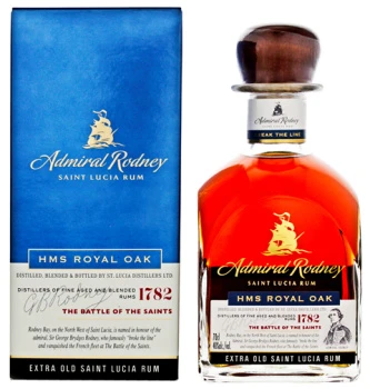 Admiral Rodney HMS Royal Oak Extra Old 0,7L 40%