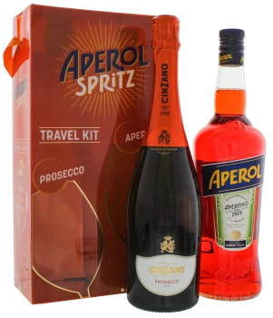 Aperol Aperol Spritz Set (Aperol 1,0L + Cinzano Prosecco 0,75L)