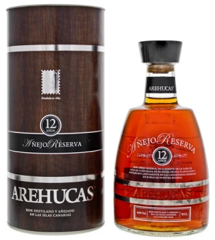 Arehucas Anejo Reserva 12YO Rum 0,7L 40