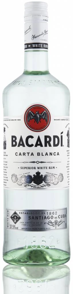 Bacardi Bacardi Carta Blanca