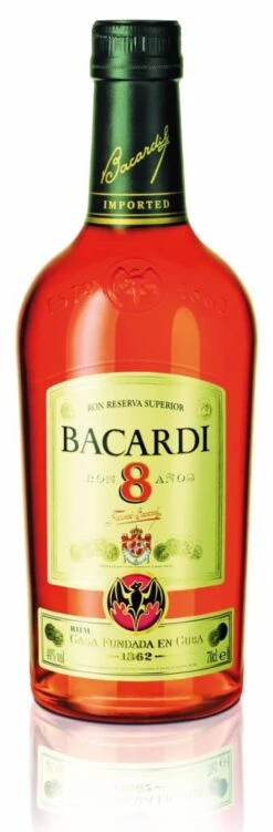 Bacardi Bacardi Ron 8 Anos