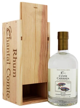 Chantal Comte Cuvée Caribaea Rhum Blanc 0,7L -GB-