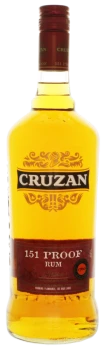 Cruzan Cruzan 151 Proof Rum 1,0L