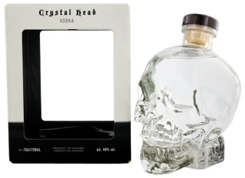 Crystal Head Crystal Head Vodka 0,7L 40,0% Alcohol