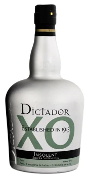 Dictador Dictador Solera XO Insolent 700ml Gift Box