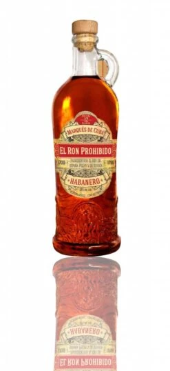 El Ron Prohibido Habanero 12 Years