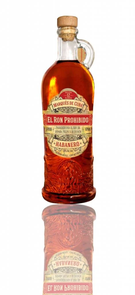 El Ron Prohibido Habanero 12 Years