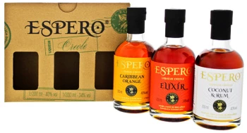 Espero Creole (Orange/Coconut&Rum/Elixir) 3x0,2L