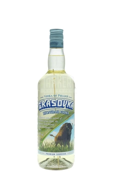 Grasovka Bison Brand Vodka - Image 2