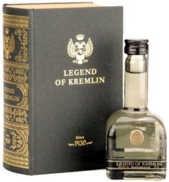 Legend Of Kremlin + Book