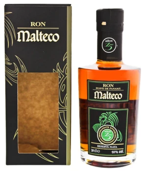 Malteco 15 Years Old Rum 0,2L 40%