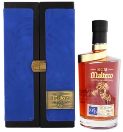 Malteco Malteco Selección 1986 0,7L Wooden Box