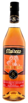 Malteco Malteco Spices And Rum 8 Years Old 700ml
