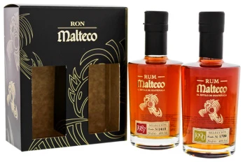 Malteco Special Giftpack (1987/1990) 2x0,2L 40%