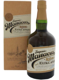 Manacas Ron Extra Anejo 700ml Gift Box