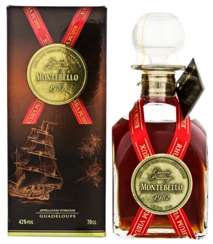 Montebello Montebello Vieux 24YO 1982 Cuvee Prestige 0,7L -GB-
