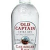 Old Captain Caribbean Rum White