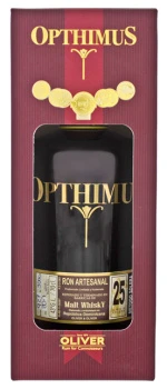 Opthimus Opthimus 25 Years Old Malt Whisky Barrel 700ml Gift Box