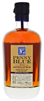Penny Blue XO Batch No. 005 Mauritian Rum 0,7L 43,1