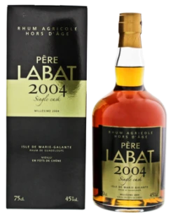 Pere Labat Rhum Hors DAge Millesime 2004 Single Cask 0,7L -GB-