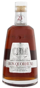 Quorhum 23 Years Old Vintage Rum 0,7L 40%