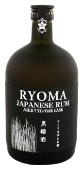Ryoma 7 Years Old Japanese Rum 700ml Gift Box