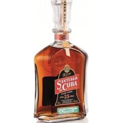 Santiago De Cuba Santiago De Cuba 25 Years Extra Anejo