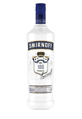 Smirnoff Smirnoff Blue Label 1,0L 50,0% Alcohol