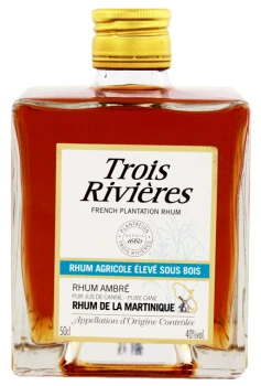 Trois Rivieres Trois Rivieres Pave Ambre Rum 0,5L