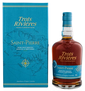 Trois Rivieres Trois Rivieres Saint Pierre Rhum Vieux Agricole 0,7L -GB-