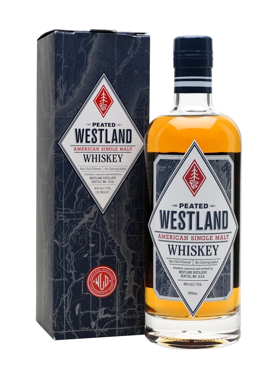 Westland Peated Gift Box