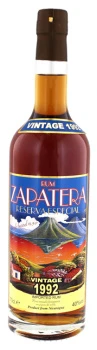 Zapatera 700 Ml Rum Zapatera Reserva Especial Vintage 1992 - Nicaragua