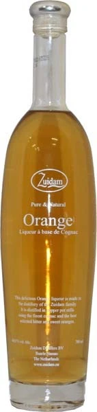 Zuidam Zuidam Orange A Base De Cognac